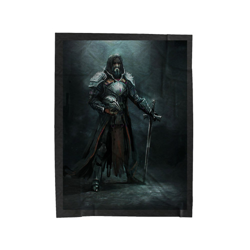 King Arthur Kashivan Velveteen Blanket