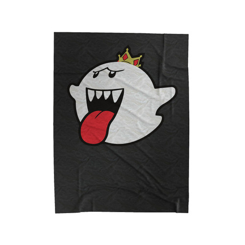 King Boo Super Mario Velveteen Blanket