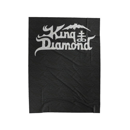 King Diamond Logo Heavy Metal Velveteen Blanket