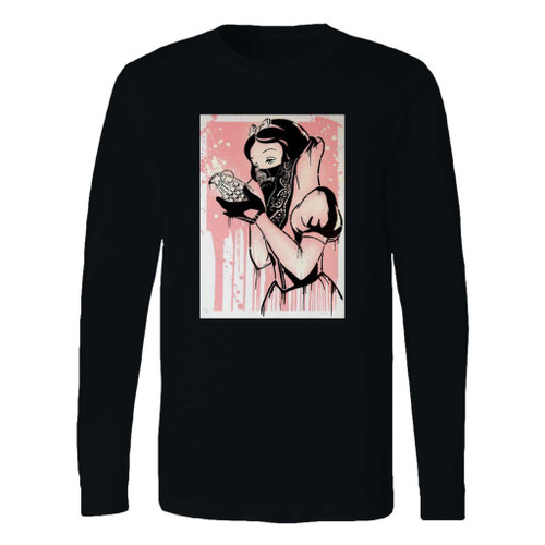 This classic fit snow white schneewittchen schneeflittchen banksy grenade long sleeve shirt is casually elegant and very comfortable. With fine quality print to make one stand out, it's a perfect fit for every occasion.