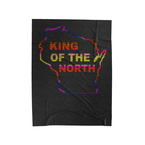 King Of The North Velveteen Blanket King Of The North Velveteen Blanket