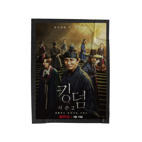 Kingdom 2 Korea Drama Velveteen Blanket