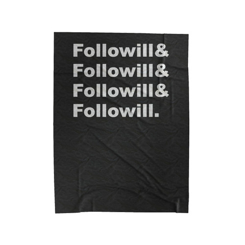 Kings Of Leon Followill Followill Followill Velveteen Blanket