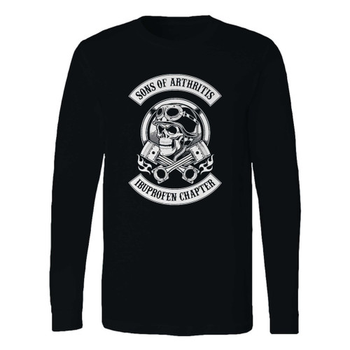 This classic fit sons of arthritis ibuprofen chapter 2 long sleeve shirt is casually elegant and very comfortable. With fine quality print to make one stand out, it's a perfect fit for every occasion.