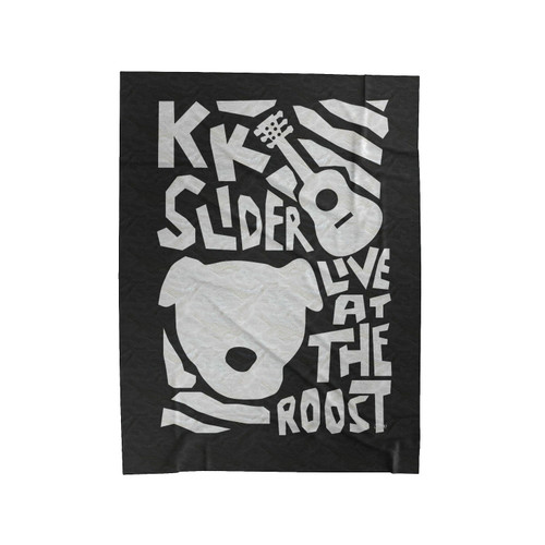 Kk Slider Live At The Roost Velveteen Blanket
