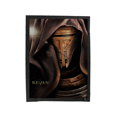 Knights Of The Old Republic Revan Velveteen Blanket