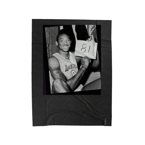Kobe 81 Bryan Velveteen Blanket