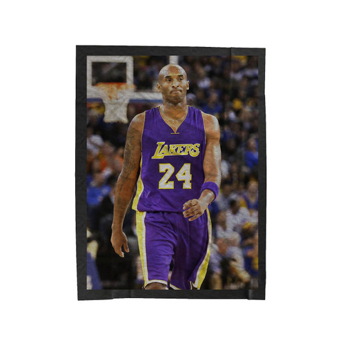Kobe Briant Velveteen Blanket