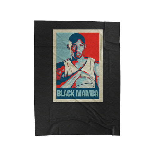 Kobe Bryant Velveteen Blanket