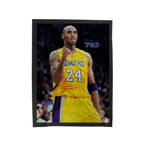 Kobe Bryant #24 Los Angeles Lakers Velveteen Blanket