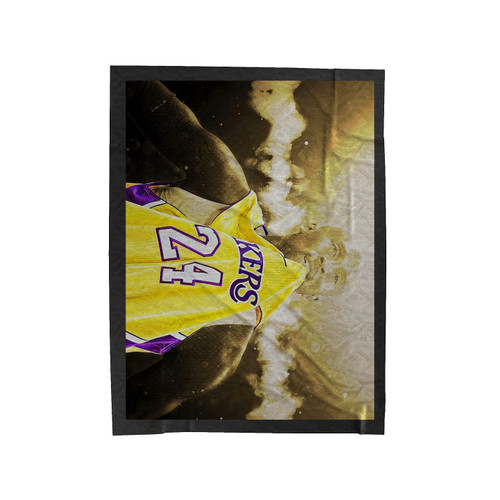 Kobe Bryant 1 Velveteen Blanket