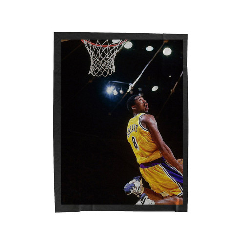 Kobe Bryant 1996 Dunk Velveteen Blanket