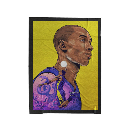 Kobe Bryant 4 Velveteen Blanket