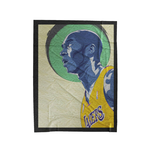 Kobe Bryant 7 Velveteen Blanket