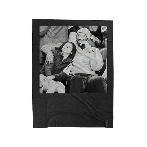 Kobe Bryant And Daughter Gianna Dies Velveteen Blanket