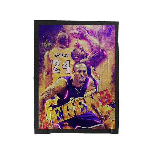 Kobe Bryant Basketball 2 Velveteen Blanket