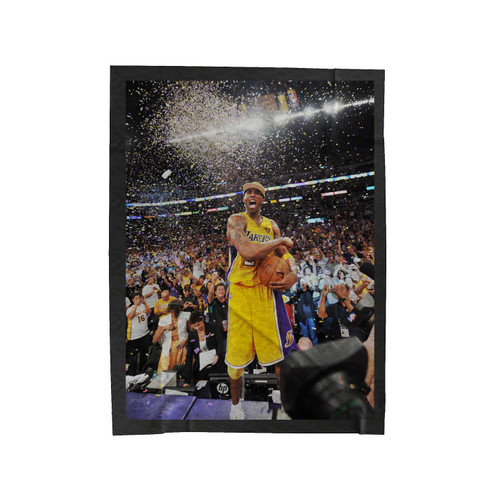 Kobe Bryant Champions Velveteen Blanket