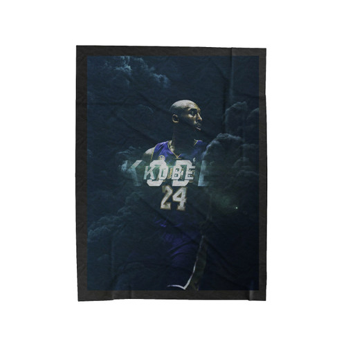 Kobe Bryant Cool Photo Velveteen Blanket