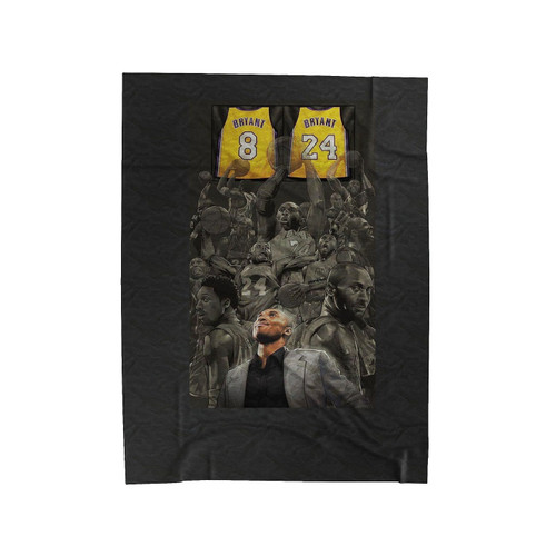 Kobe Bryant Gifts And Merchandise Velveteen Blanket
