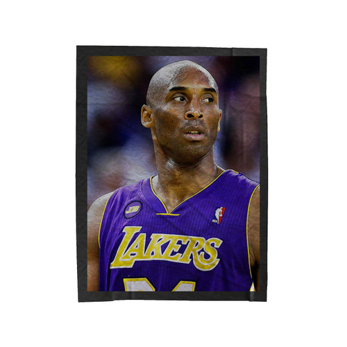 Kobe Bryant Inspirational Quotes Velveteen Blanket