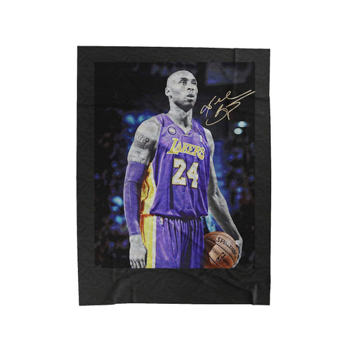 Kobe Bryant Lakers Velveteen Blanket