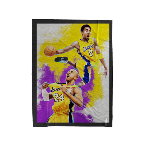 Kobe Bryant Legacy Of Grea Sport Velveteen Blanket