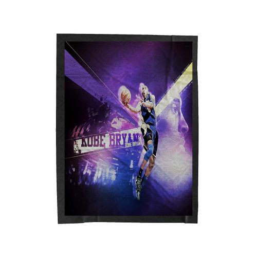 Kobe Bryant Legend 4 Velveteen Blanket