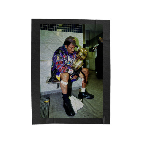 Kobe Bryant Locker Room Velveteen Blanket