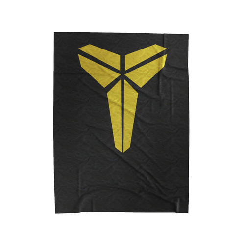 Kobe Bryant Logo Velveteen Blanket
