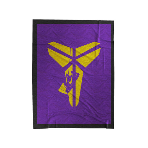 Kobe Bryant Logo 4 Velveteen Blanket