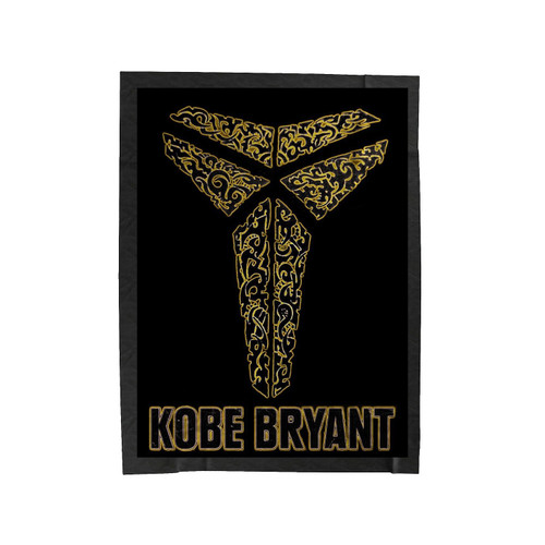 Kobe Bryant Logo 5 Velveteen Blanket