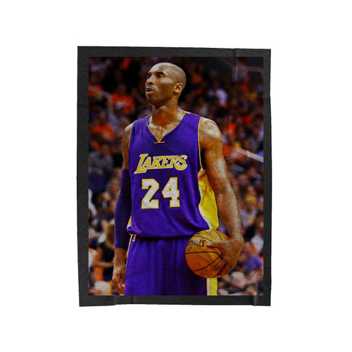 Kobe Bryant Los Angeles 2 Velveteen Blanket