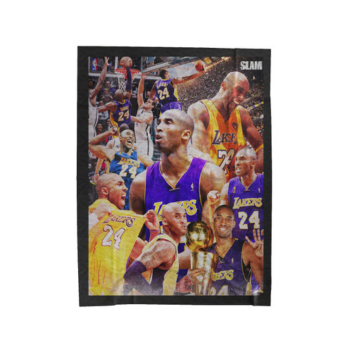 Kobe Bryant Mamba Forever Velveteen Blanket