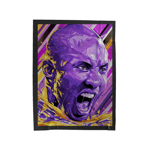 Kobe Bryant Nba Basketball 1 Velveteen Blanket