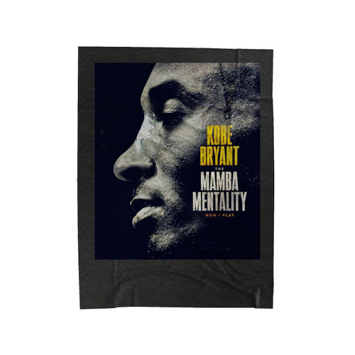 Kobe Bryant The Mamba Mentality Velveteen Blanket