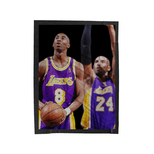 Kobe Bryant Want Shoot Velveteen Blanket