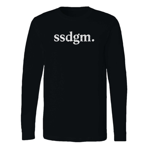 This classic fit ssdgm stay sexy dont get murdered long sleeve shirt is casually elegant and very comfortable. With fine quality print to make one stand out, it's a perfect fit for every occasion.