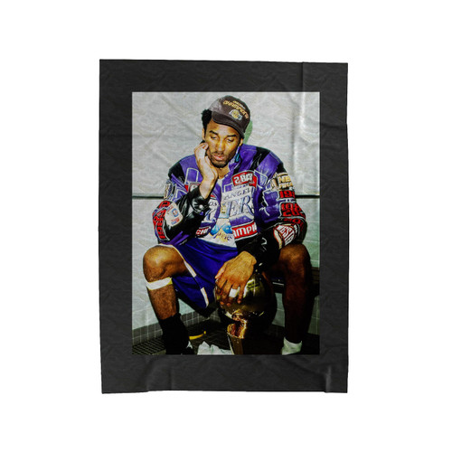 Kobe Celebration Velveteen Blanket