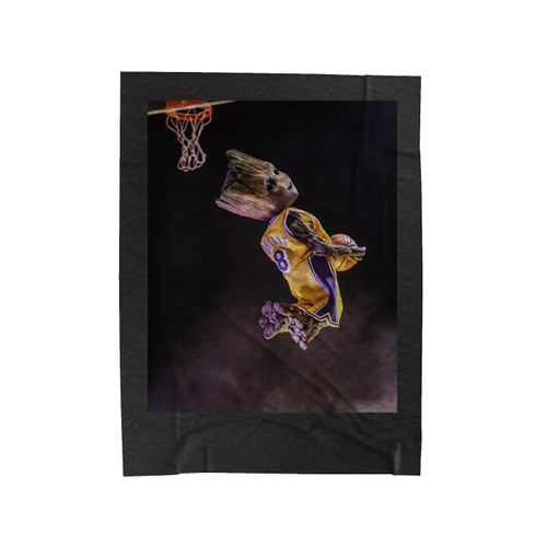 Kobe Groot Velveteen Blanket