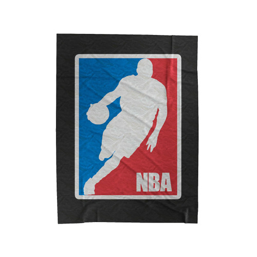 Kobe Nba Logo Velveteen Blanket