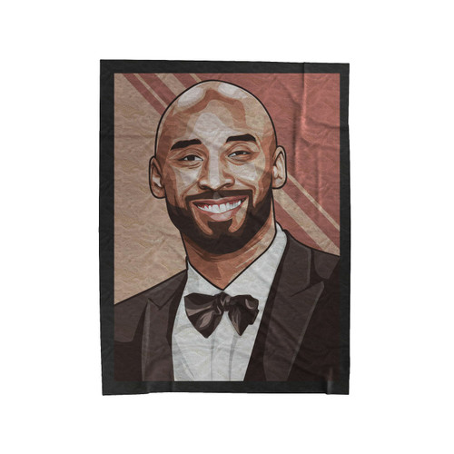 Kobe Wearing A Suit Velveteen Blanket