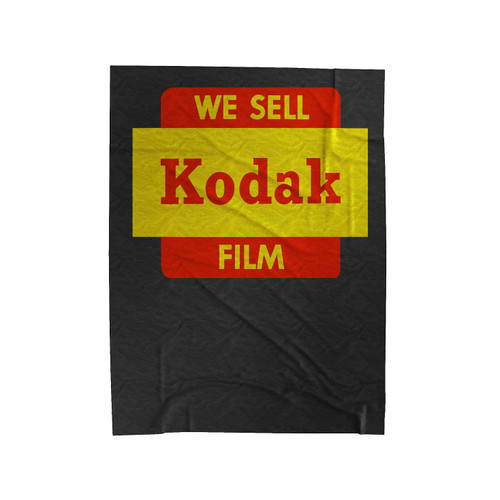 Kodak Logo Velveteen Blanket