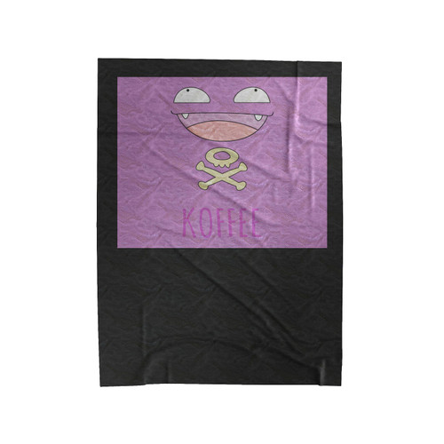 Koffee Koffing Pokemon Velveteen Blanket