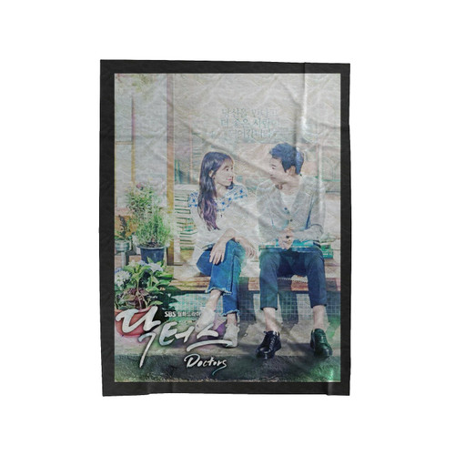 Korea Drama Doctor Velveteen Blanket