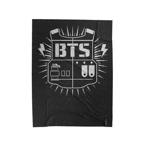 Kpop Bts Bangtan Boys Rap Monster Jimin V Jin J Hope Suga Jung Kook Velveteen Blanket
