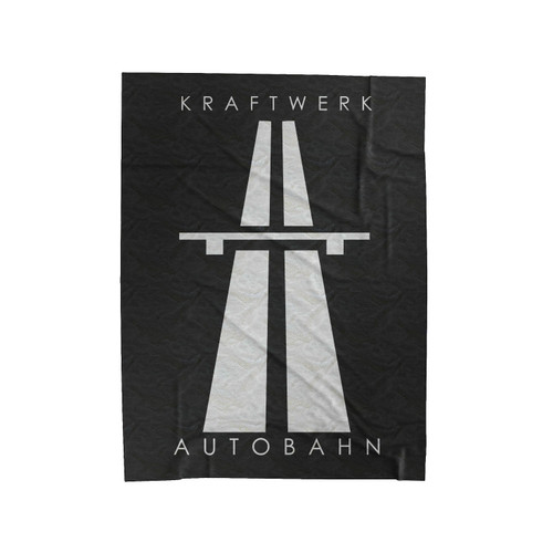 Kraftwerk Autobahn Krautrock Electronic Velveteen Blanket