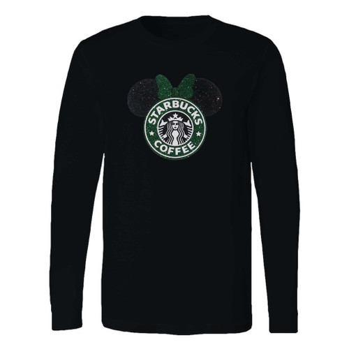 This classic fit starbucks minnie disney art long sleeve shirt is casually elegant and very comfortable. With fine quality print to make one stand out, it's a perfect fit for every occasion.