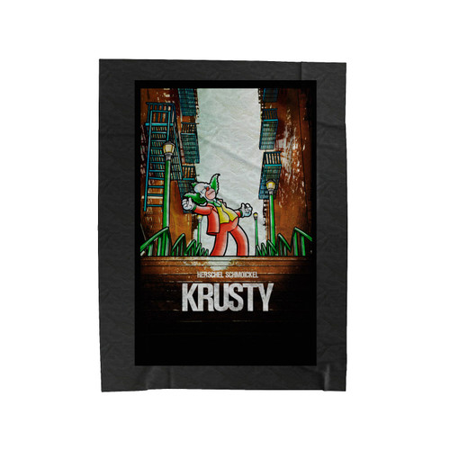 Krusty Velveteen Blanket