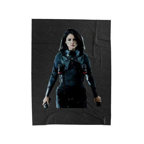 Kt Bloodshot Velveteen Blanket