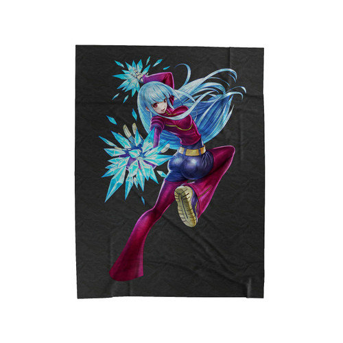 Kula King Of Fighters Velveteen Blanket